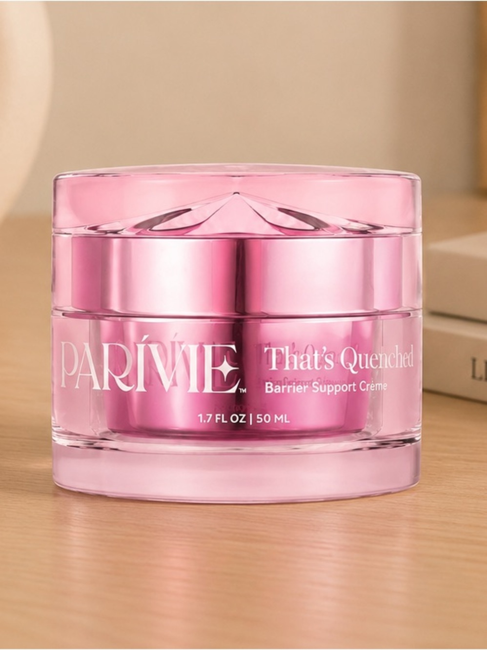 🩷 PARÍVIE “That’s Quenched” Barrier Support Crème 1.7oz NEW | Retails $64  💘